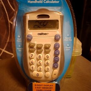 🌻5/$10 Handheld Calculator